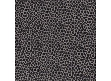 Baumwolle - Leopard grau